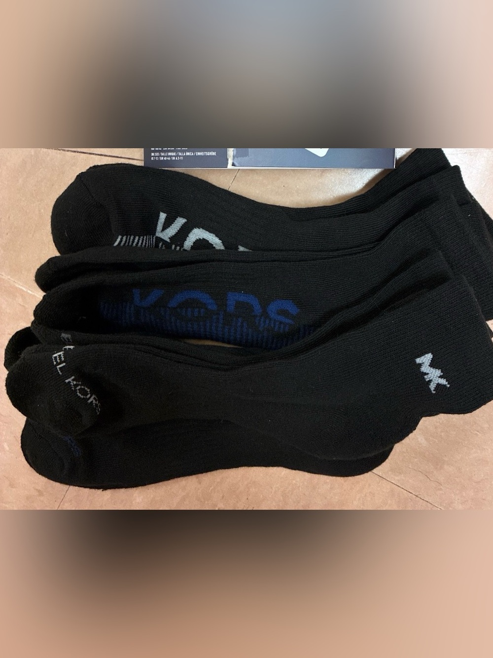 Michael Kors Men's Socks – Pack of 5 NWOT